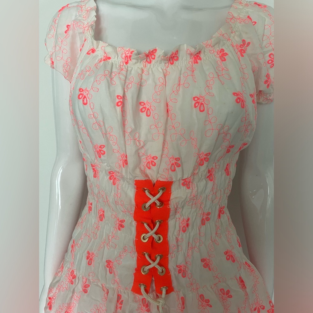 Babylon Women’s cotton mini Dress XS Italy